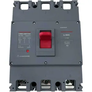 Moulded Case Circuit Breaker 40A 4P, Plastic Housing, Thermal-Magnetic Trip thumbnail-2