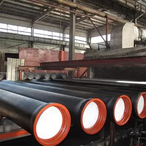 Abrasion Resistant DI Cast Pipe DN600-DN1200 Mine Water Drainage System thumbnail-2