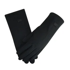 Stylish Custom Finger Gloves for Women - Warm Grey Winter Outdoor Gear thumbnail-4