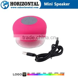 2016 New Bluetooth Shower Waterproof Bluetooth Speaker,mini Wireless Waterproof Speaker thumbnail-1