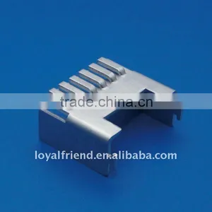 Aluminum Stamping and Bending Heat Sink Parts thumbnail-1