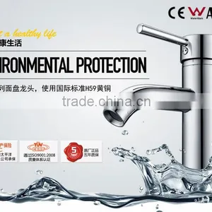 Professional Brass Waterfall Bathroom Water Tap thumbnail-5