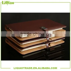 PU Soft Cover Notebook With USB Flash Disk thumbnail-1