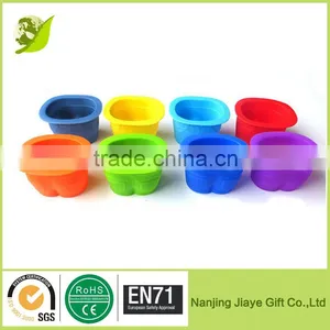 Jeans Shape Silicon Cake Mold Cake Cup Mould thumbnail-1