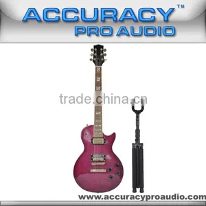 2015 New Patented Auto-Lock Folding Guitar Stand GS500 thumbnail-4