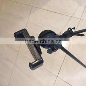 Four Segment Professional Camera Tripod With Aluminum Alloy Tube thumbnail-5