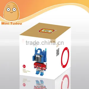 Plastic Optimus Prime Building Block Toys Eductional Toys Diamond Blocks thumbnail-1