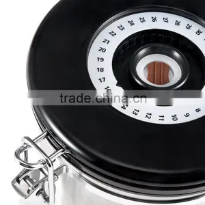 Stainless Steel Coffee Canister With Air Hole 1200ML thumbnail-3