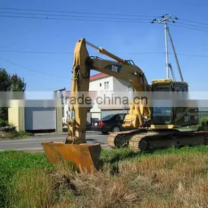 New Arrival Used Excavator 312B Oringinal Japan for Cheap Sale in Shanghai thumbnail-4