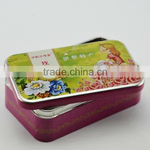 Handmade Soap Storing Metal Box,storage Box for Needle and Thread,snacks Tin Jars thumbnail-1