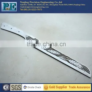 High Precision Laser Cutting Stainless Steel 440 Knife thumbnail-4