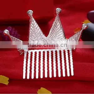Small Size Pageant Crystal Tiara Crown With Newest Design thumbnail-3