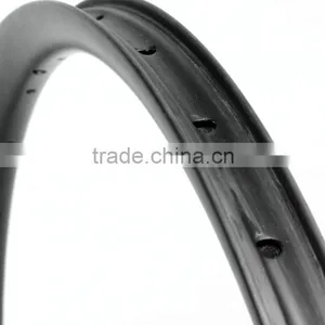 27.5inch Mtb Bike Carbon Rim 25mm Depth 28mm Width 2.6mm Offset Tubeless Bike Rims 650b thumbnail-5