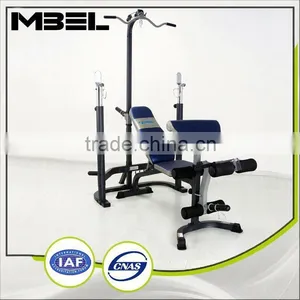 Plate Loaded WB-PRO2 Weight Bench thumbnail-2