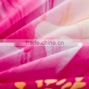 New Design Beautiful Color Cotton Comfortable and Soft 4 Pcs Bedding Set thumbnail-5