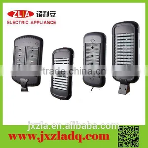 High Performance Ratio Eye Protection Black Aluminum Led Street Lights thumbnail-2