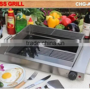 Electric Glass Grill GS CE CB ROHS LFGB thumbnail-1