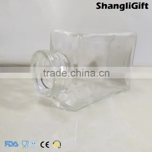 100ml Glass Liquor Bottle Flat Aroma Bottle Empty For Sale thumbnail-5