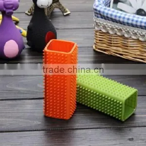 Mucous Wool Silicone Brush The Pet Cat and Dog Fur Cleaner Pets Hair Comb thumbnail-1