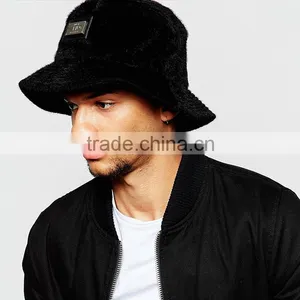 Online Shop Black Fur Russian Bucket Winter Hat thumbnail-3
