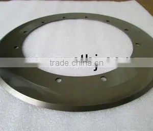 310mm*210mm*2mm Cemented Carbide Grinding Circular Cutter With 12 Threaded Hole thumbnail-1