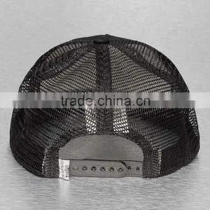 New Arrival Sunshine Color Blank Snapback Trucker Mesh Cap With Plastic Closure thumbnail-5
