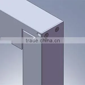 6063 Aluminium Extrusion Profile for Solar Frames thumbnail-2