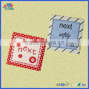 Woven Clothing Label , High Qanlity Woven Clothing Label thumbnail-3