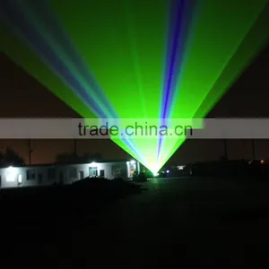 10w Beam Effect Performance 532nm Stage Green Laser Light thumbnail-2