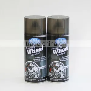 Foaming Car Wheel and Brake Cleaner&Shine Spray thumbnail-1