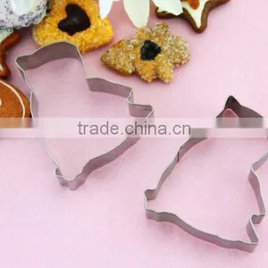 YangJiang Factory Manufature Different Animal Shape Stainless Steel Cookie Cutter Mold thumbnail-4
