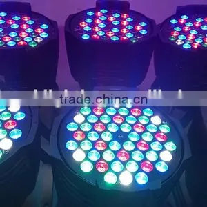 Led Stage Light Rgbw Wash Par DJ Led Par54 DMX512 / Sound / Auto / Master Slave AC110-240V thumbnail-1