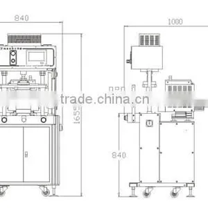 Mobile Phone Housing Machine Low Pressure Injection Molding Machine JX-350 thumbnail-2