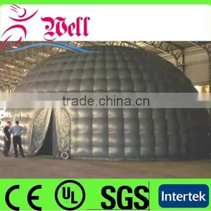 Good Price Inflatable Black Dome Tent / Inflatable Tent Price thumbnail-1