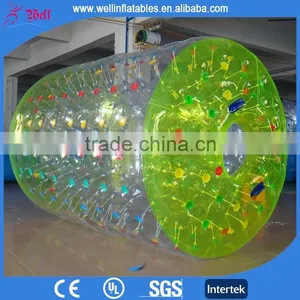2016 Summer Water Game Inflatable Water Roller Ball for Kids thumbnail-2
