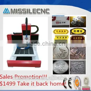 Sales Promotion!!! Missilecnc-3030 Mini Cnc Router thumbnail-4
