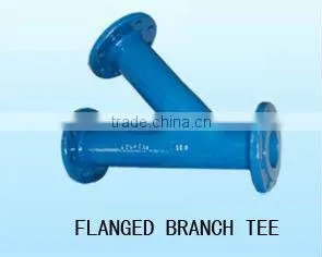 Flange Branch Tee thumbnail-1