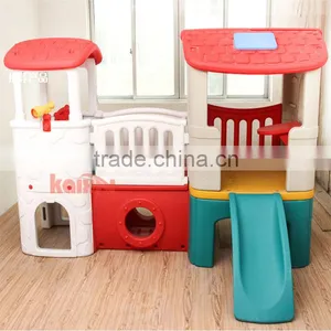 Safety Children Plastic Slide Playhouse Toy Quality Choice thumbnail-6