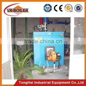 Small Capacity Diesel Fired Hot Water Boiler thumbnail-2