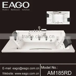 WHIRLPOOL MASSAGE BATHTUB AM185RD BUILT-IN TYPE FOR TWO PERSONS thumbnail-1