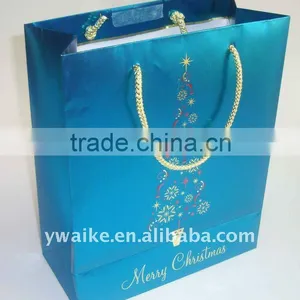 New Gift Printed Paper Packaging Bag thumbnail-1