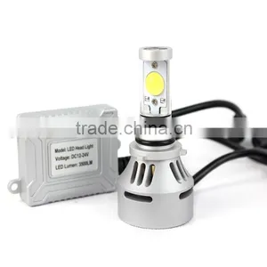 360degree Led Car Headlight 9006 Build in Micro Fan Led Car Light Kit With High Quality Chips thumbnail-4