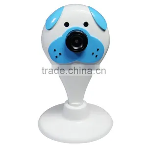 Newest Wireless Smart Home IP Camera H.264 720P P2P Cloud WIFI IP Camera thumbnail-3