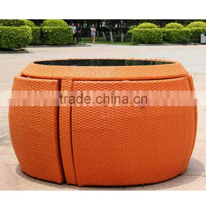 Antique Home Furniture Big Round Cheap Outdoor Garden Rattan Furniture thumbnail-3