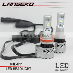 Car Accessories 6000LM Led Headlight Kit h7 h8 h9 H11 9005 9006 Led Headlight Bulbs thumbnail-1