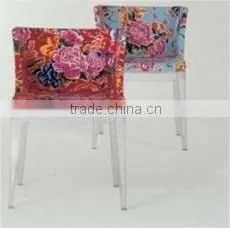 Flower Acrylic With Cushion Chairs for Hotel thumbnail-1