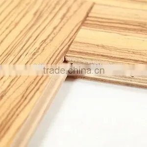 Herringbone African Zebrawood Engineered Parquet Flooring thumbnail-4