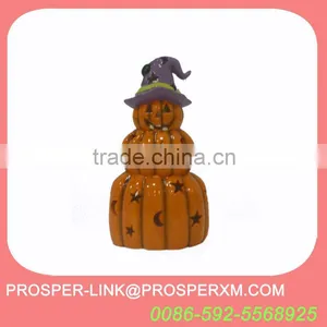 Halloween Ceramic Pumpkin Decorations thumbnail-1