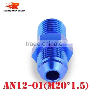 An12-m20x1.5 Male Aluminium Hose Fitting Adatper thumbnail-1