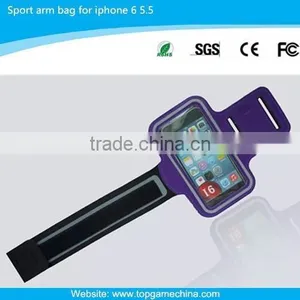Sports Mobile Phone Arm Pouch for IPhone 6 Plus thumbnail-1